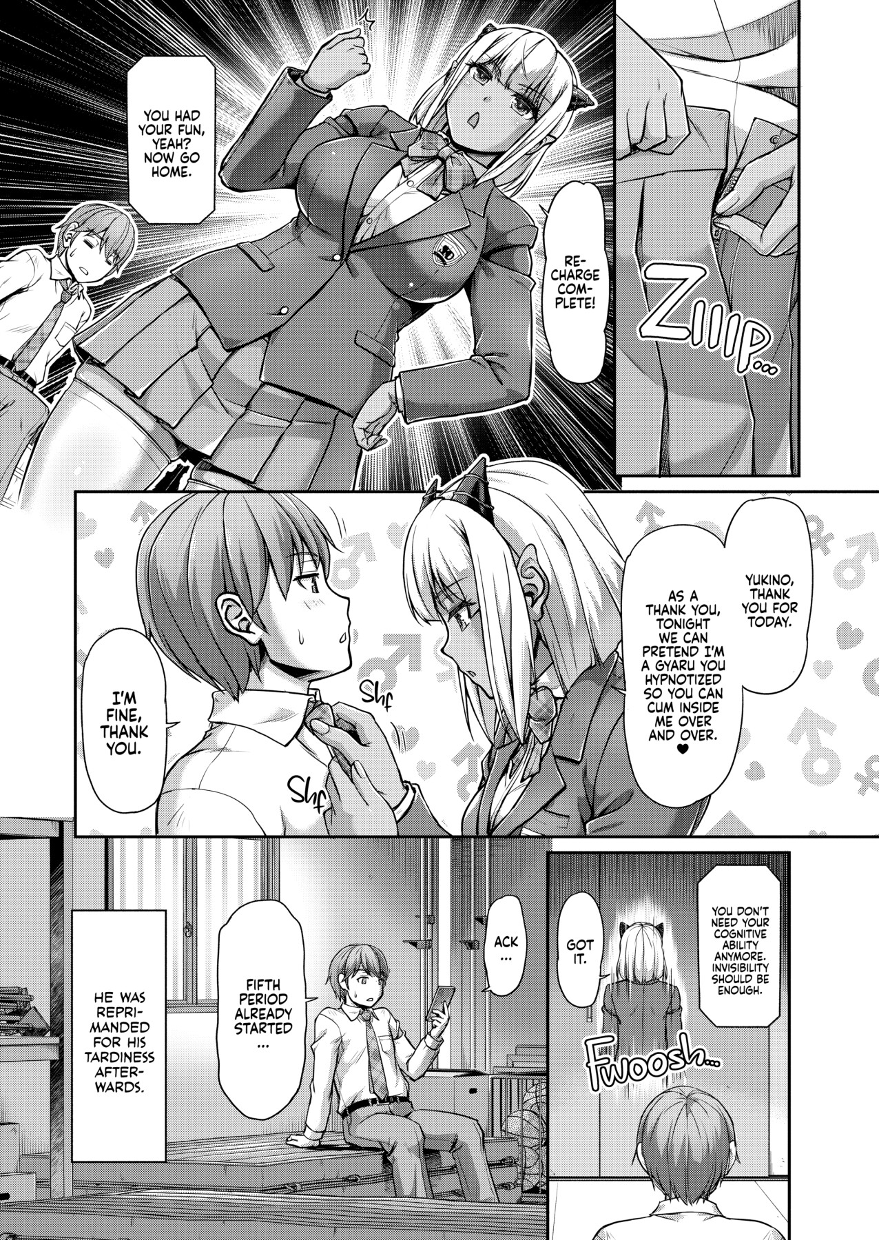 Hentai Manga Comic-Daily Life at the Monster Girl Manor-Read-113